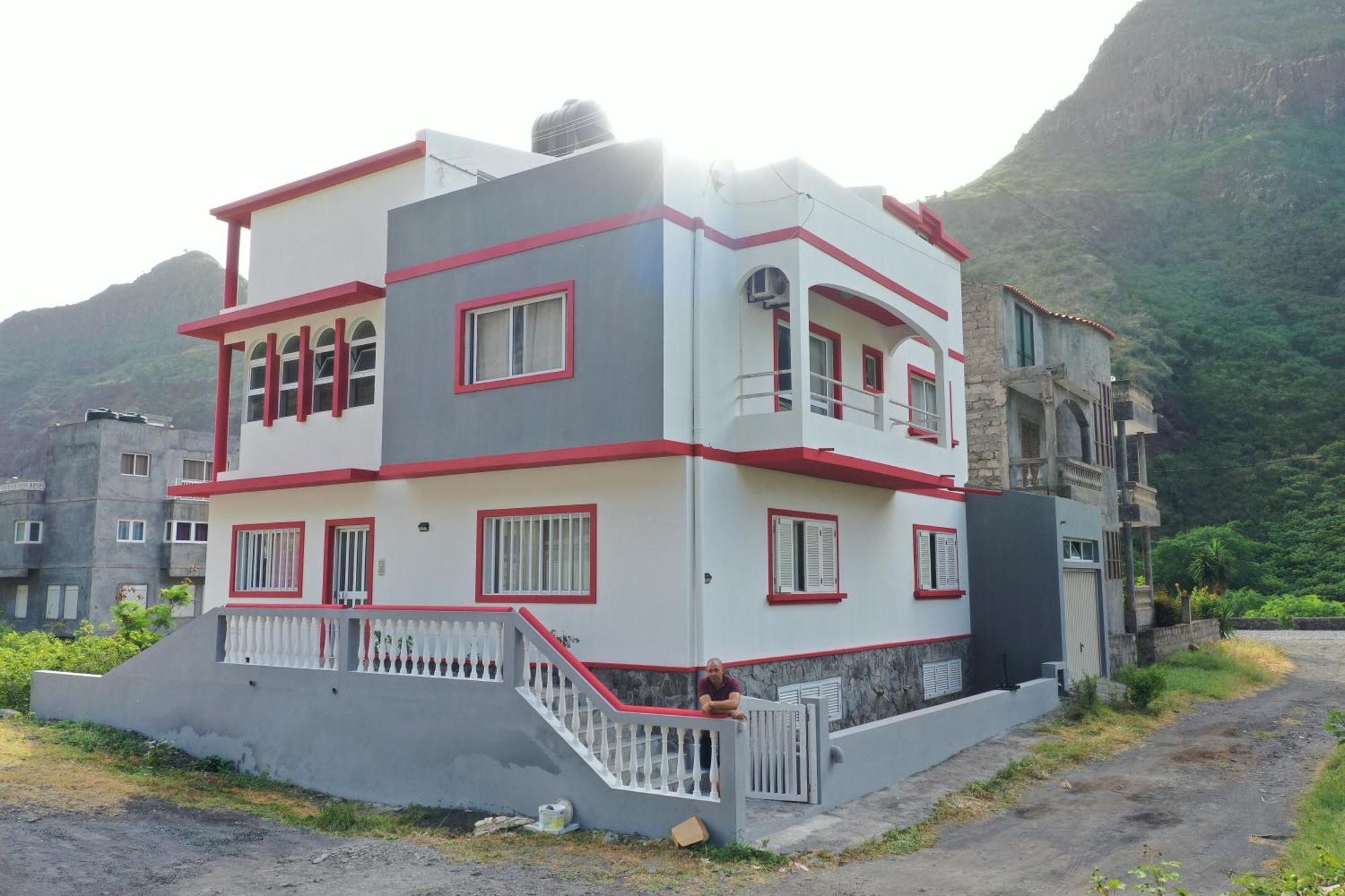 Fadias Quartos - Rooms Ribeira Grande Exteriör bild
